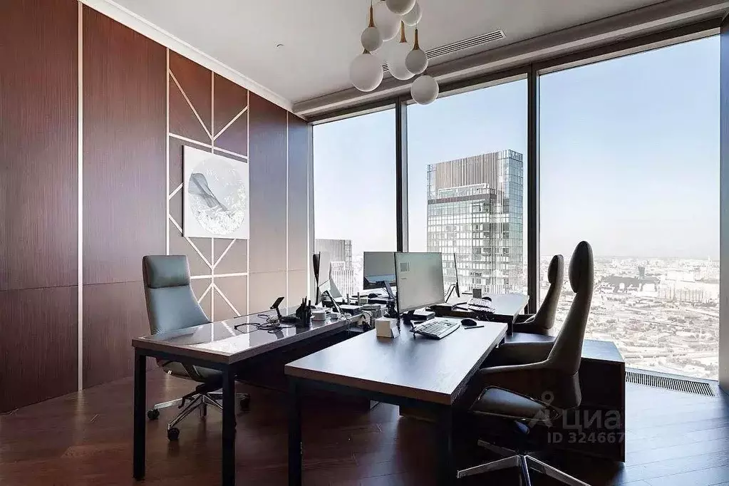 Офис в Москва наб. Пресненская, 12 (210 м) - Фото 1