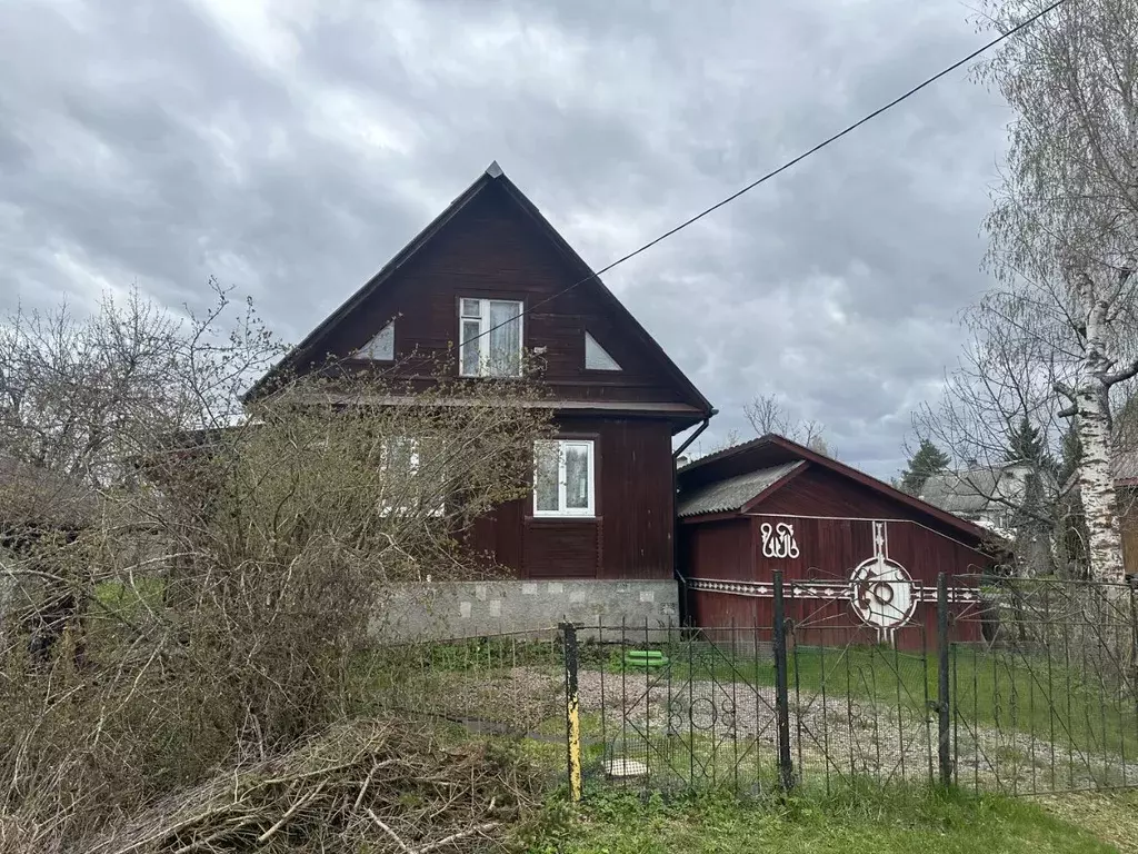 Дом в Ленинградская область, Гатчинский муниципальный округ, Кобрино ... - Фото 2