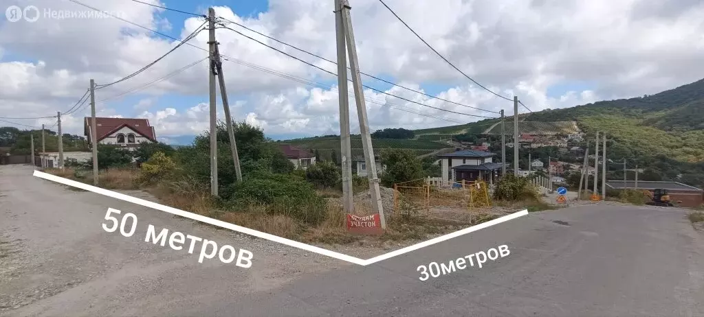 Участок в Краснодарский край, городской округ Новороссийск, село ... - Фото 1