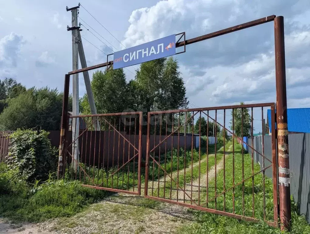 Участок в Новосибирская область, Коченевский район, Сигнал СТ ул. ... - Фото 1