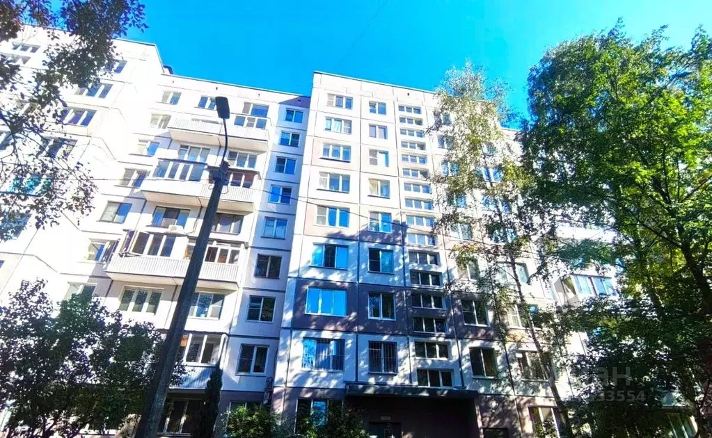 1-к кв. Санкт-Петербург просп. Энергетиков, 54К1 (31.0 м) - Фото 2