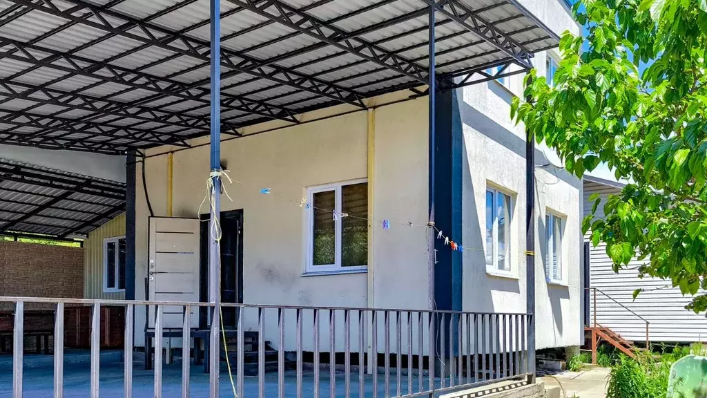 Дом в Краснодарский край, Сочи городской округ, с. Высокое  (75 м) - Фото 1