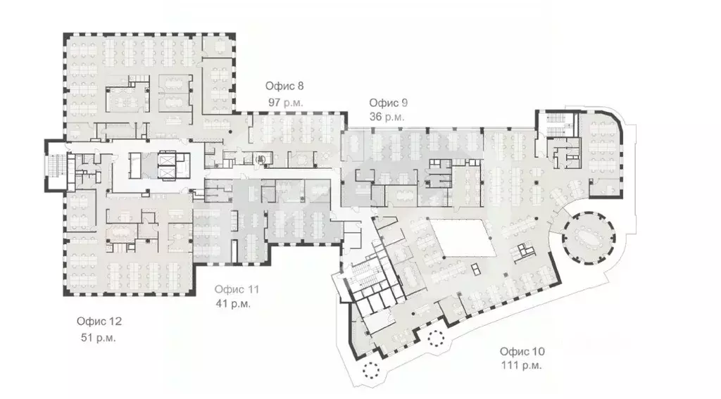 Офис в Москва ул. Арбат, 10 (266 м) - Фото 2