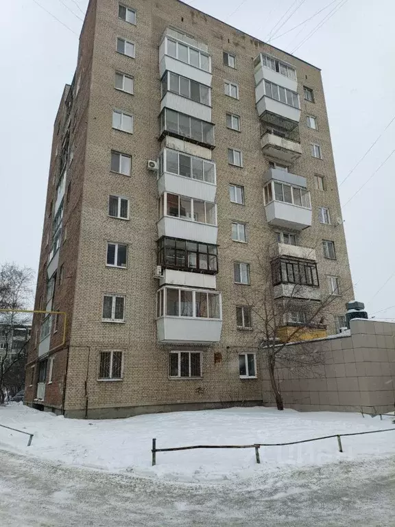 1-к кв. Свердловская область, Екатеринбург ул. Белореченская, 16 (32.7 ... - Фото 2