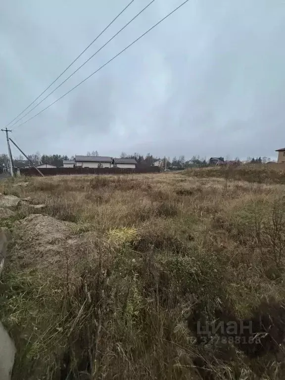 Участок в Ленинградская область, Всеволожский район, Лесколовское ... - Фото 1