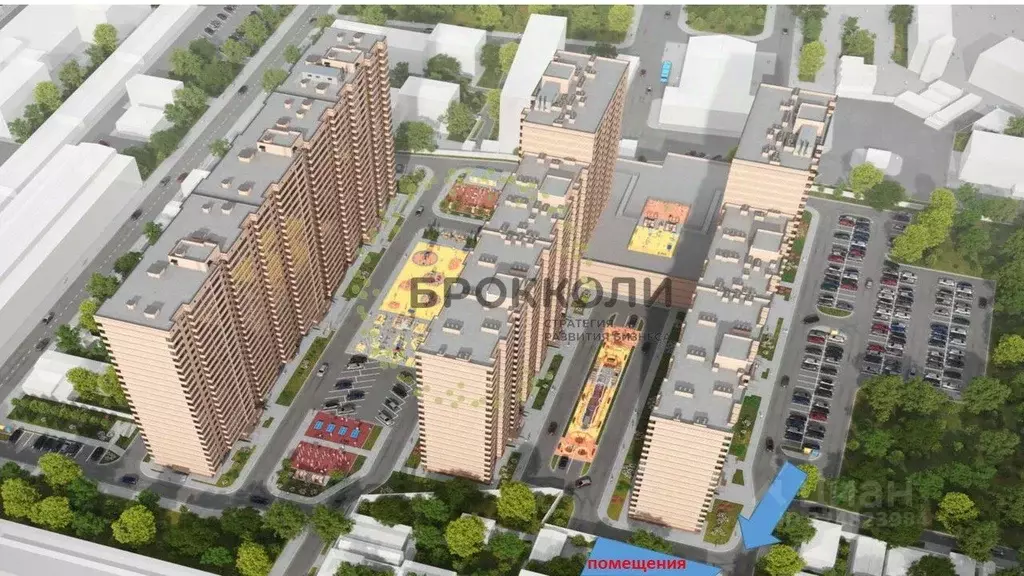 Торговая площадь в Ростовская область, Ростов-на-Дону, Нахичевань ул. ... - Фото 1