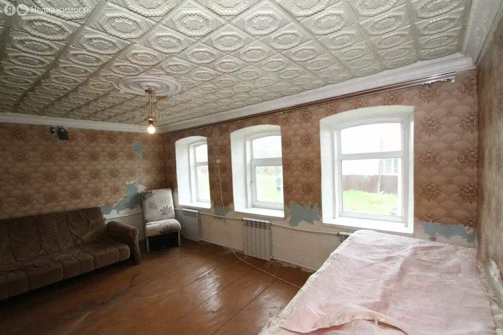 Дом в деревня Солонское, улица Кузнецова, 8 (50 м) - Фото 1