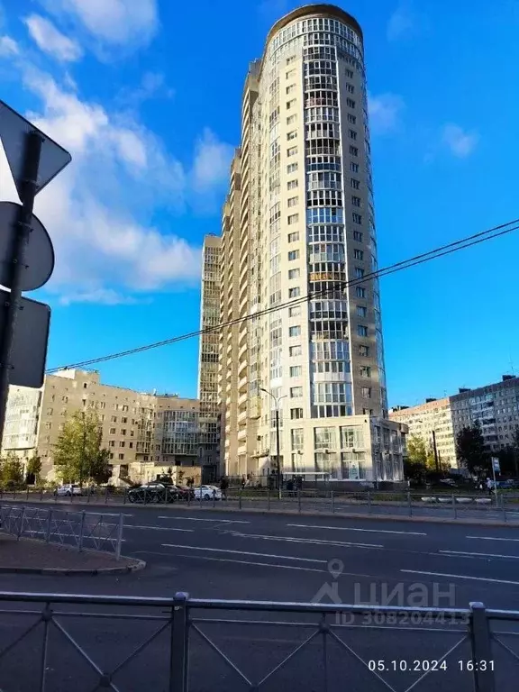 1-к кв. Санкт-Петербург просп. Авиаконструкторов, 2 (39.5 м) - Фото 0