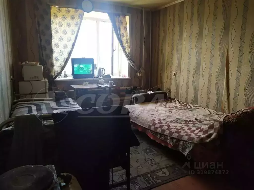 Комната Курганская область, Курган Автозаводская ул., 3А (17.2 м) - Фото 0