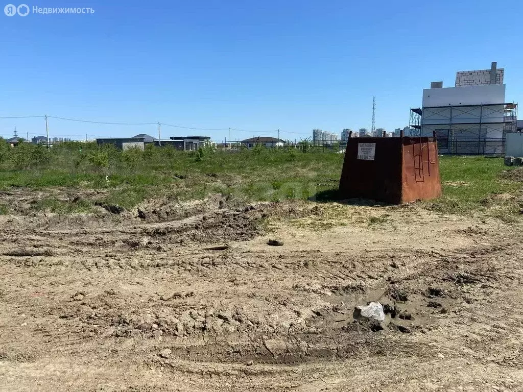 Участок в аул Старобжегокай, Озёрная улица (10 м) - Фото 1