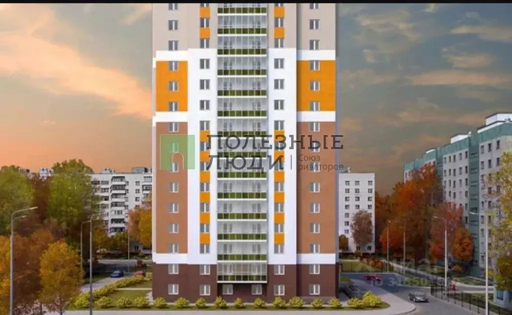 3-к кв. Курганская область, Курган Заозерный жилрайон, 1-й мкр, 12 ... - Фото 0