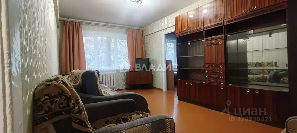 2-к кв. Тульская область, Тула ул. Халтурина, 6 (45.3 м) - Фото 2