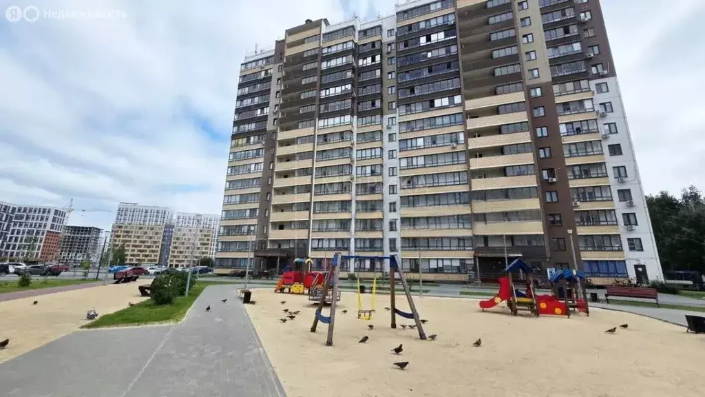 1-комнатная квартира: Тюмень, улица Новосёлов, 107к2 (33.8 м) - Фото 2