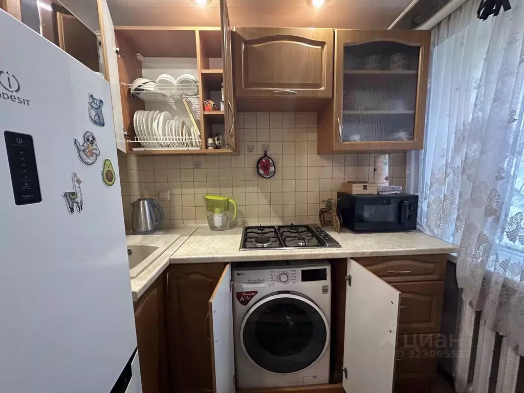 2-к кв. Калининградская область, Калининград ул. Пугачева, 5 (44.2 м) - Фото 2