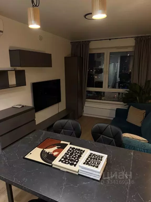 2-к кв. Москва Новоостаповская ул., 7к2 (35.0 м) - Фото 2