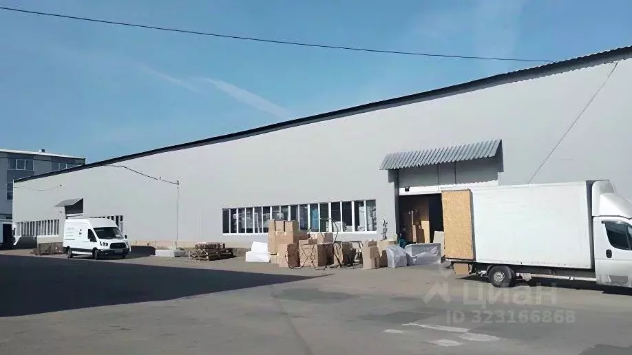 Склад в Московская область, Одинцово ул. Маковского, 21 (1000 м) - Фото 1
