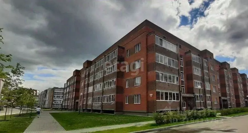 1-к кв. Томская область, Томский район, д. Кисловка, Северный мкр ул. ... - Фото 1