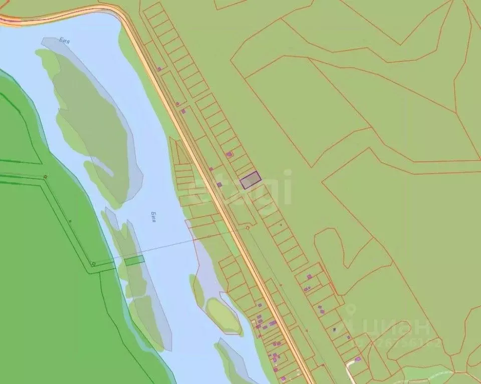 Участок в Алтай, Турочакский район, с. Артыбаш ул. Ветеранов, 20 (17.2 ... - Фото 2