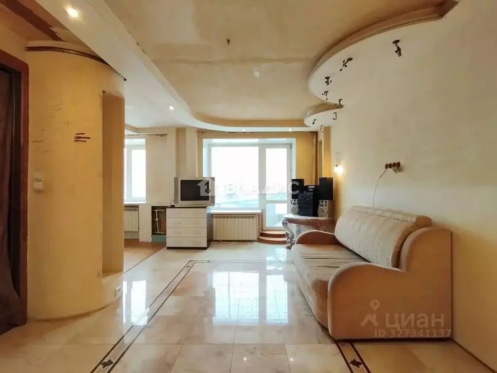 1-к кв. Ивановская область, Иваново ул. Кудряшова, 113А (32.9 м) - Фото 2