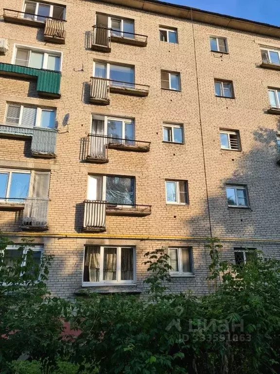 1-к кв. Московская область, Королев Первомайская ул., 3 (21.5 м) - Фото 1