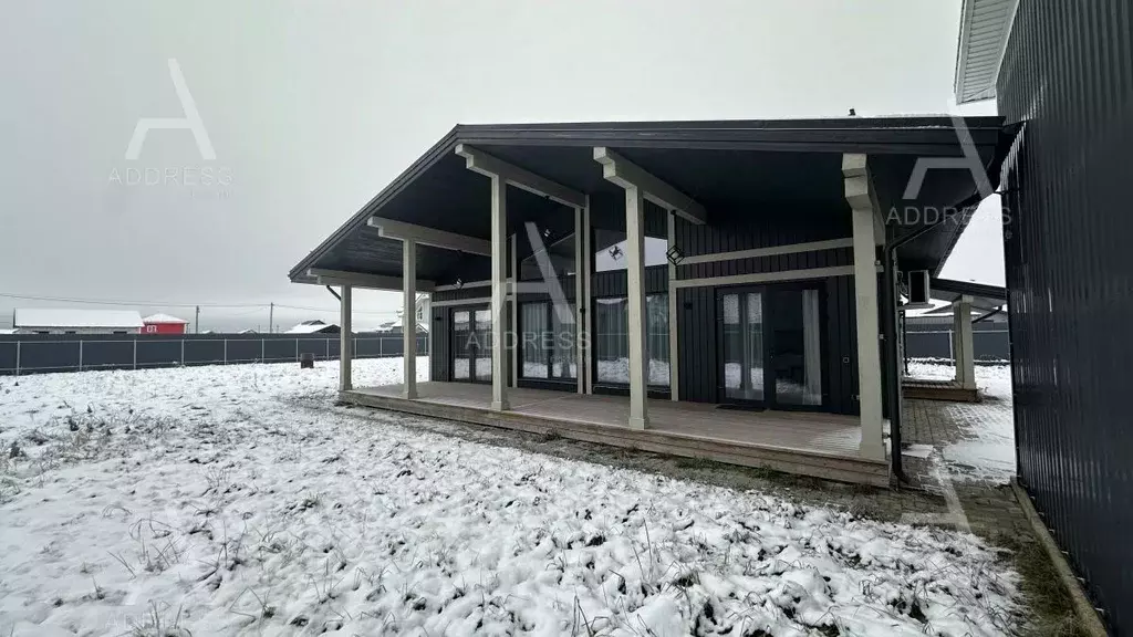 Коттедж в Ленинградская область, Тосненский район, Федоровское ... - Фото 1