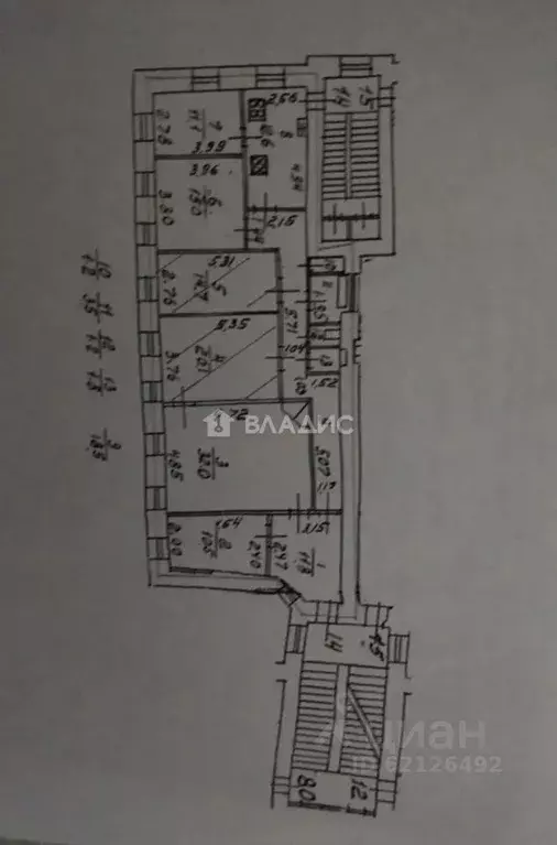 Свободной планировки кв. Санкт-Петербург наб. Реки Мойки, 64 (150.0 м) - Фото 2