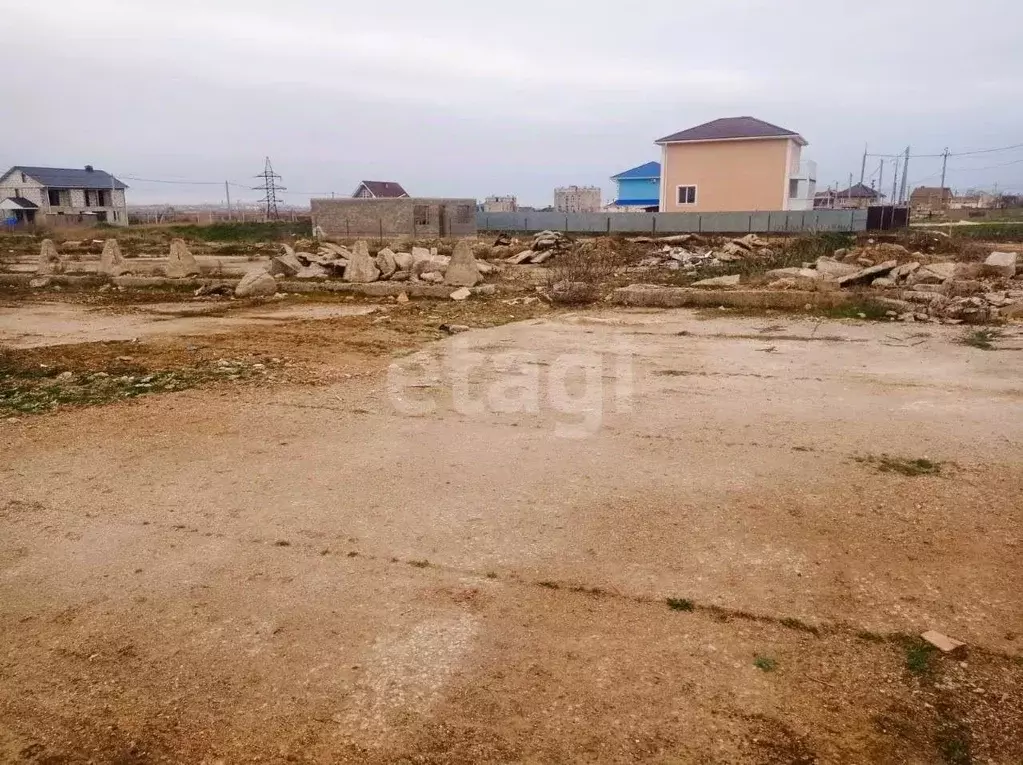 Участок в Крым, Феодосия муниципальный округ, с. Береговое ул. ... - Фото 0