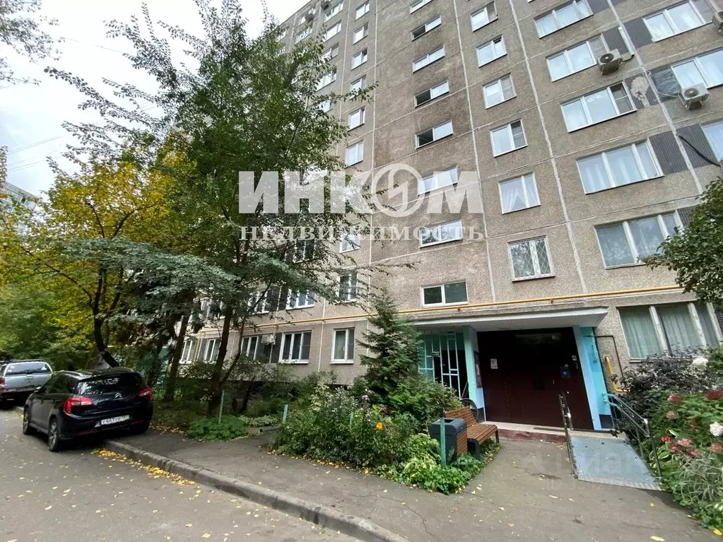 3-к кв. Москва Веерная ул., 40К1 (62.2 м) - Фото 1