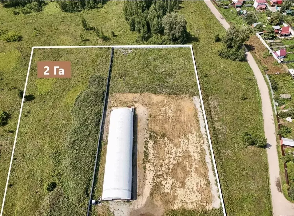 Склад в Новосибирская область, Обь  (630 м) - Фото 1