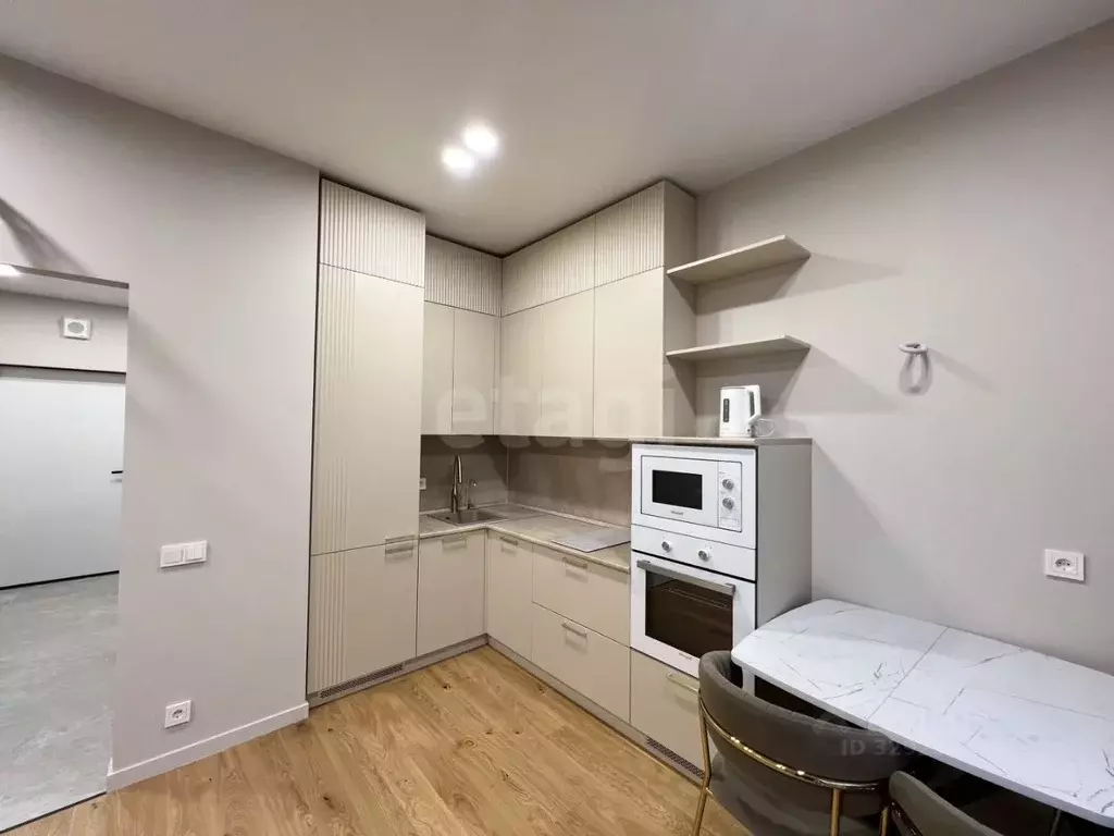 Студия Москва ул. Мустая Карима, 12 (35.8 м) - Фото 1