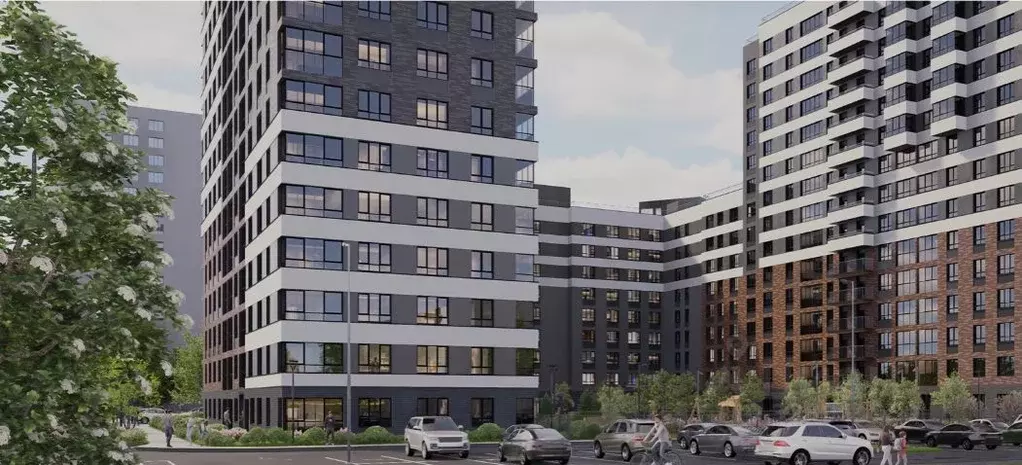 Студия Тверская область, Тверь ул. 2-я Красина, 64 (26.2 м) - Фото 1