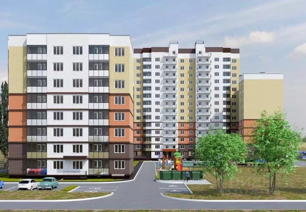 1-к кв. Ярославская область, Ярославль ул. Дядьковская, 19Б (38.46 м) - Фото 0