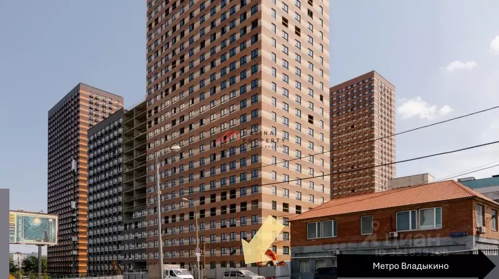 Торговая площадь в Москва Сигнальный 16 жилой комплекс, 2.1 (82 м) - Фото 1