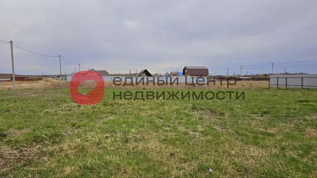 Участок в Тюменская область, Тюменский муниципальный округ, д. Якуши ... - Фото 0