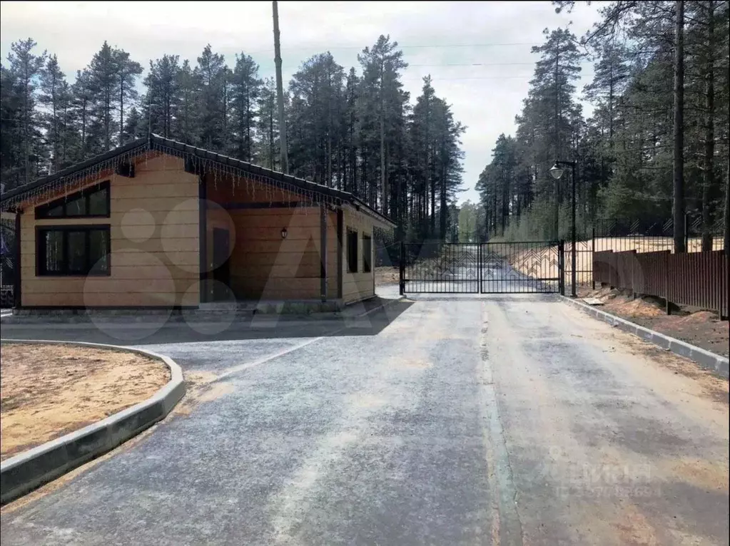 Участок в Ленинградская область, Приозерский район, Раздольевское ... - Фото 0