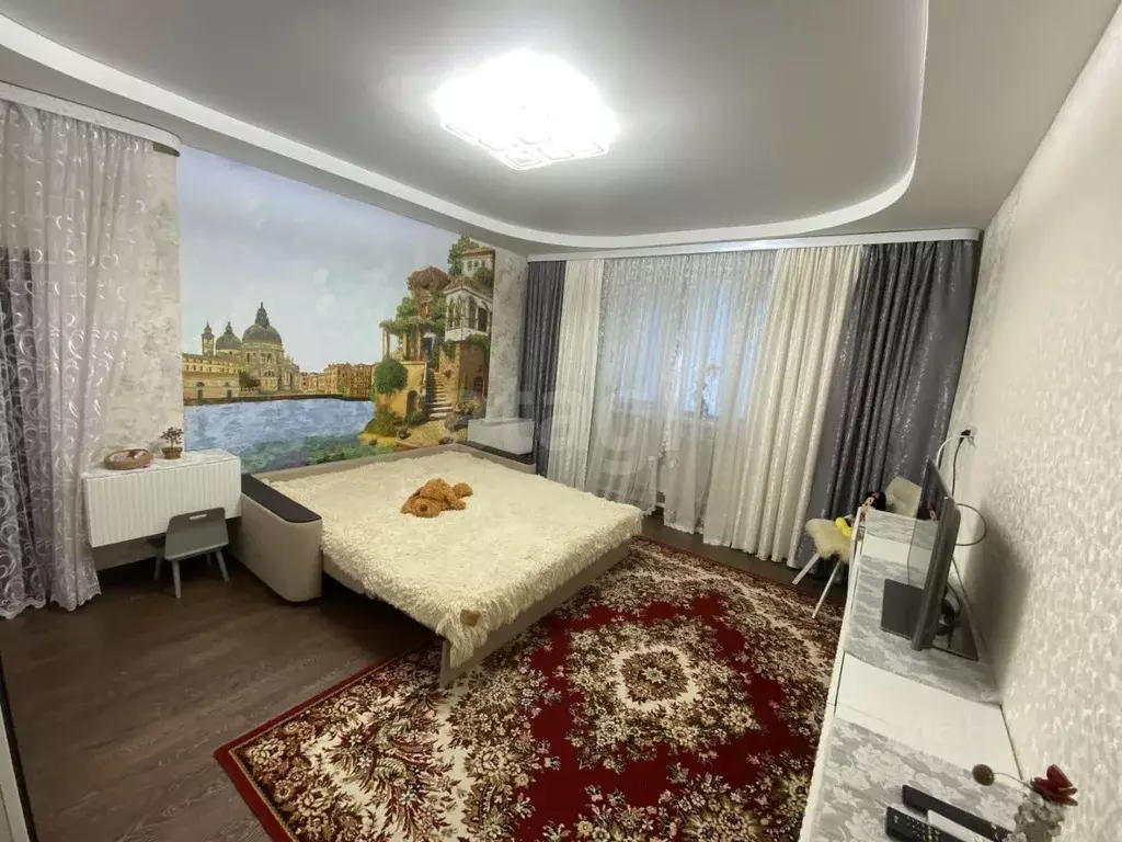1-к кв. Башкортостан, Уфа ул. Менделеева, 185А (32.2 м) - Фото 1