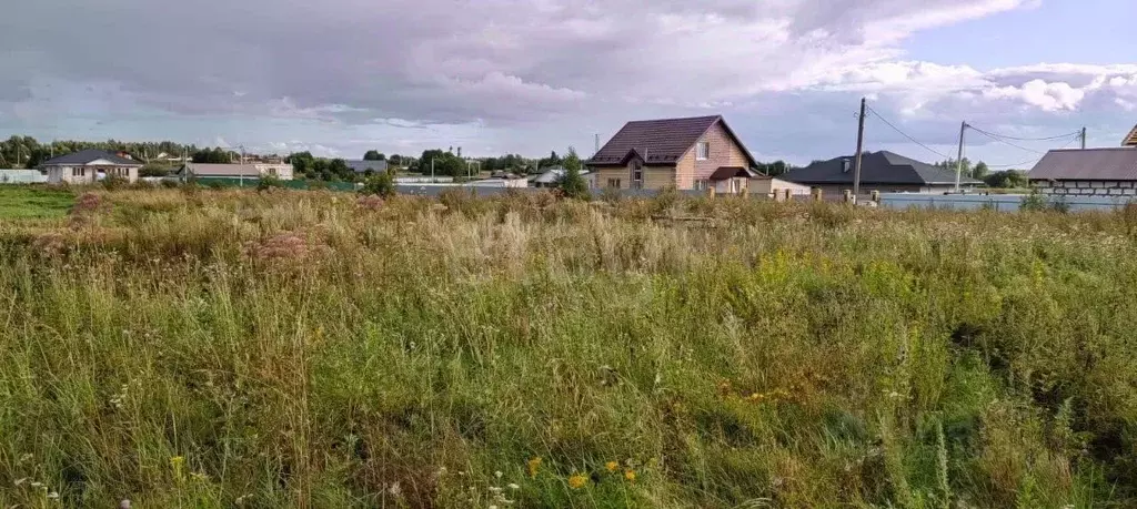 Участок в Смоленская область, Смоленский муниципальный округ, д. Лубня ... - Фото 2