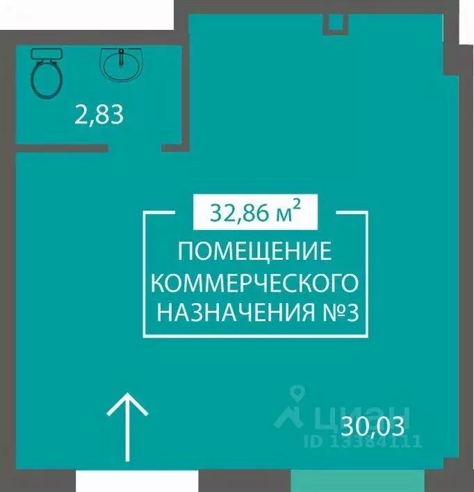 Помещение свободного назначения в Крым, Симферопольский район, с. ... - Фото 1