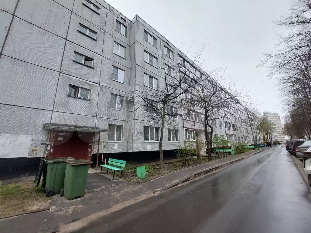 1-к. квартира, 32,7 м, 3/5 эт. - Фото 0
