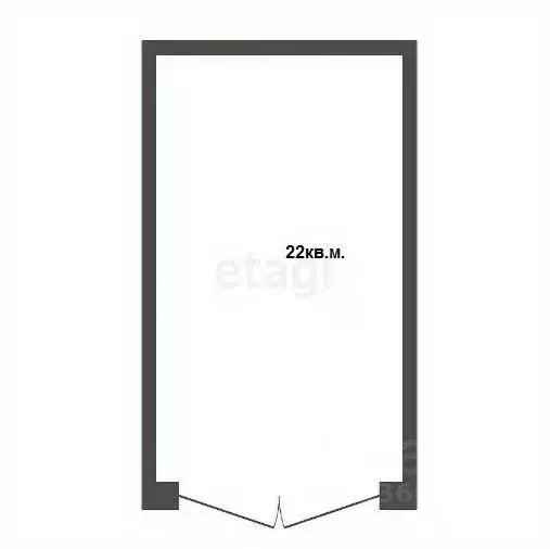 Гараж в Тюменская область, Тобольск Сельская ул., 5В (22 м) - Фото 2