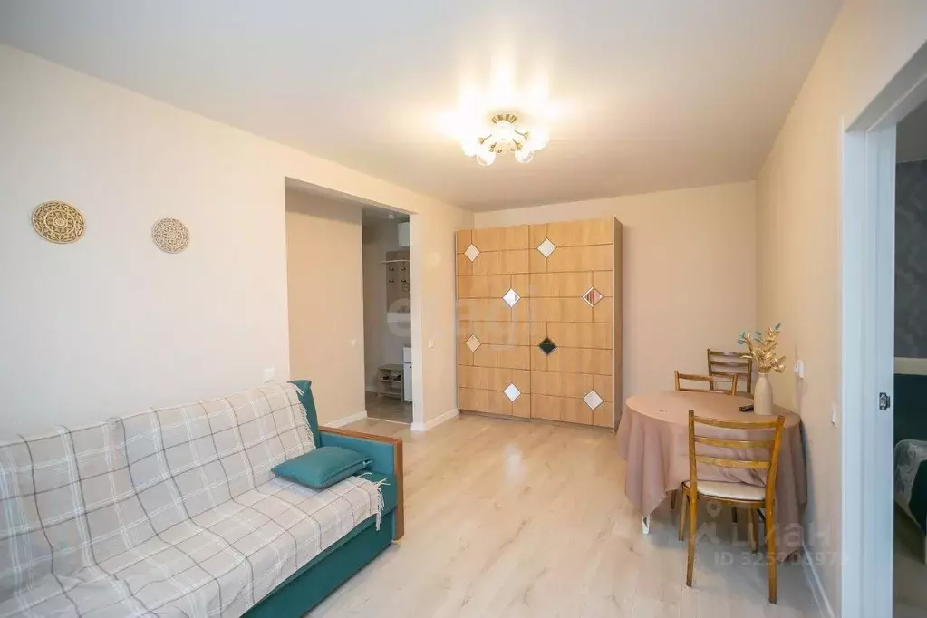 2-к кв. Кемеровская область, Новокузнецк ул. Циолковского, 58 (44.6 м) - Фото 2