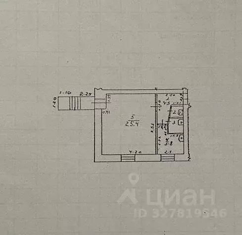 Помещение свободного назначения в Владимирская область, Кольчугино ул. ... - Фото 1