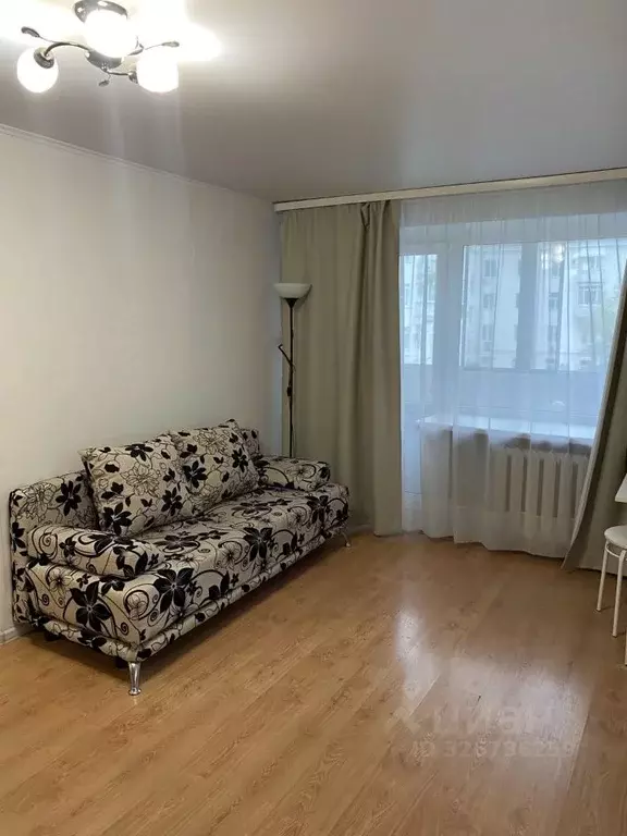 1-к кв. Башкортостан, Уфа Кольцевая ул., 30 (30.0 м) - Фото 1