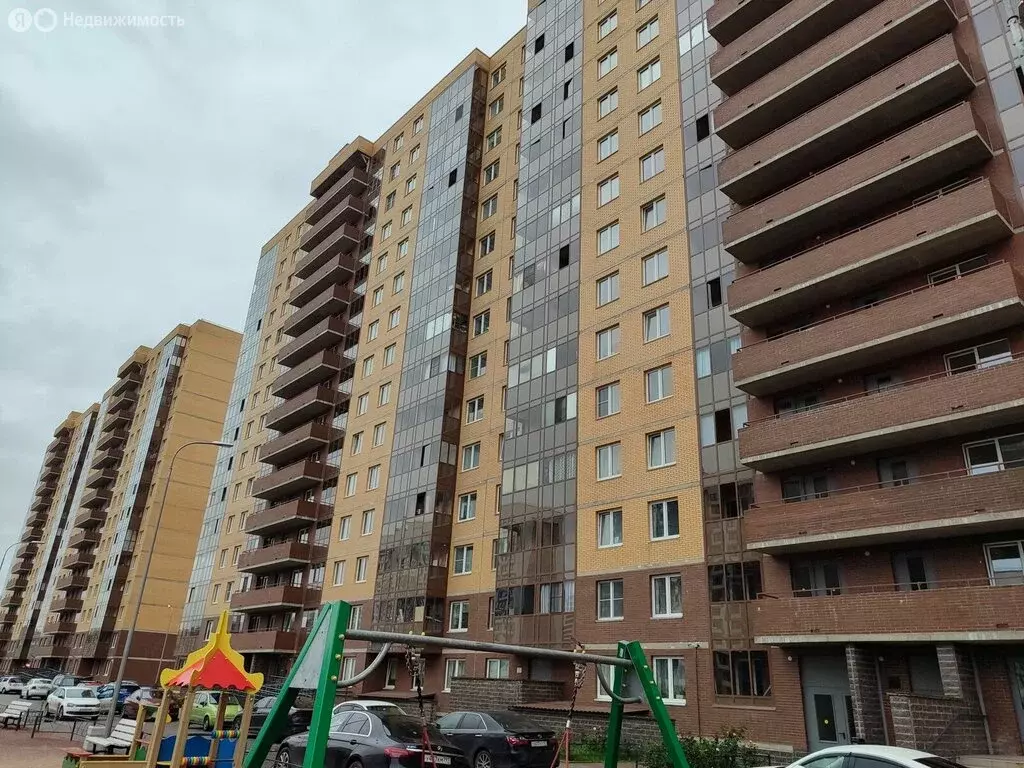 1-комнатная квартира: Бугры, Тихая улица, 17 (31.3 м) - Фото 0