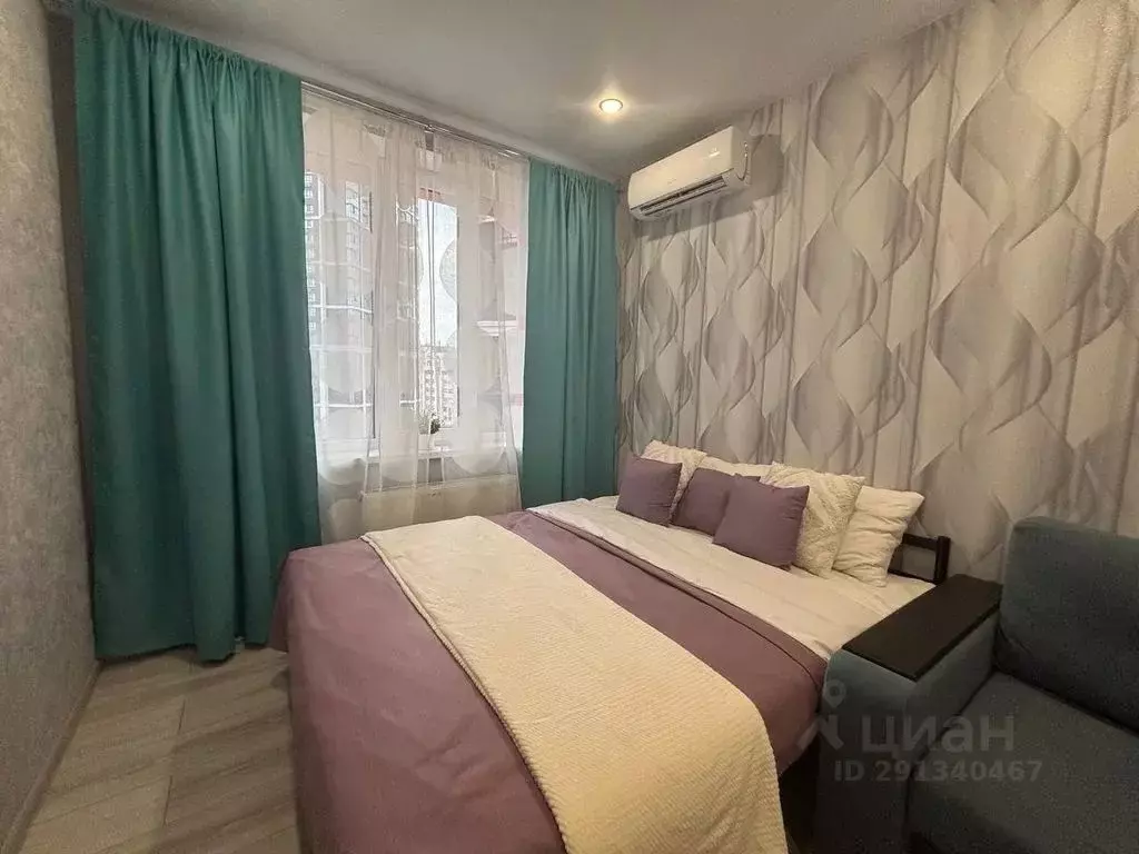 1-к кв. Татарстан, Казань ул. Аметьевская магистраль, 16к3 (42.0 м) - Фото 1