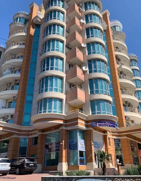 2-к кв. Крым, Ялта ул. Свердлова, 13/2 (61.3 м) - Фото 0