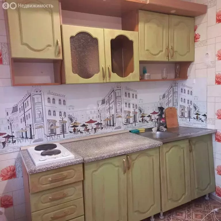 1-комнатная квартира: Богандинский, улица Ломоносова, 9 (36 м) - Фото 1