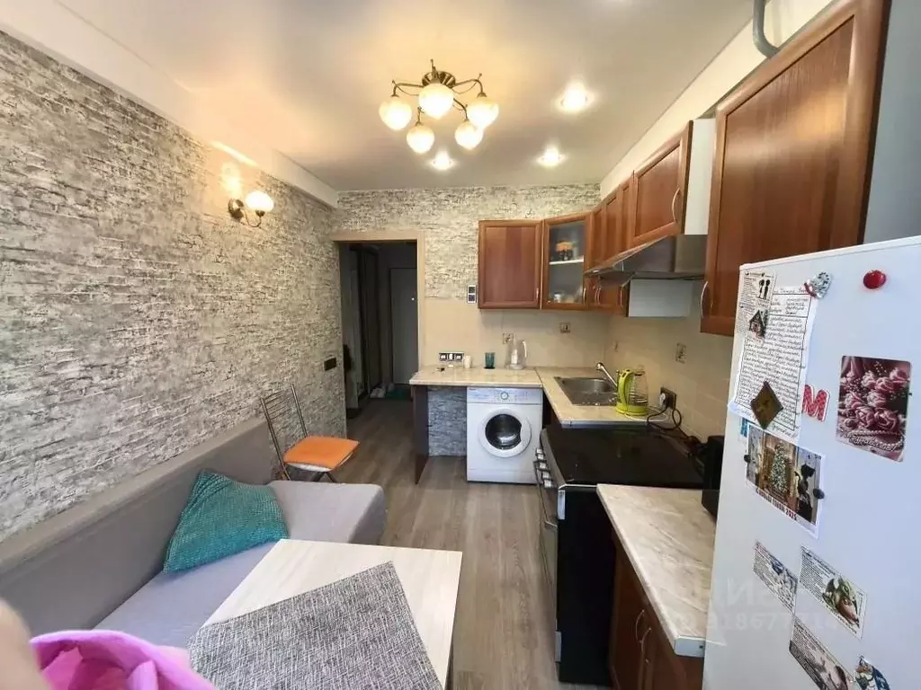 1-к кв. Санкт-Петербург просп. Науки, 14К1 (30.5 м) - Фото 0
