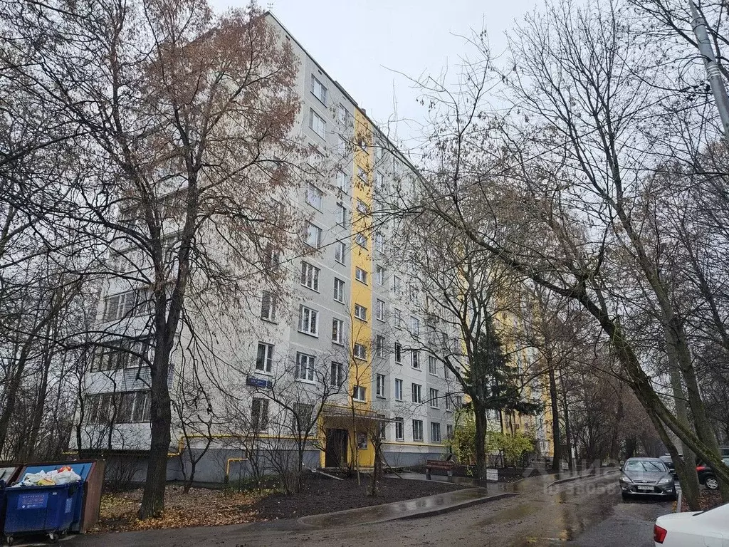 Свободной планировки кв. Москва Ярославское ш., 6К2 (44.0 м) - Фото 1
