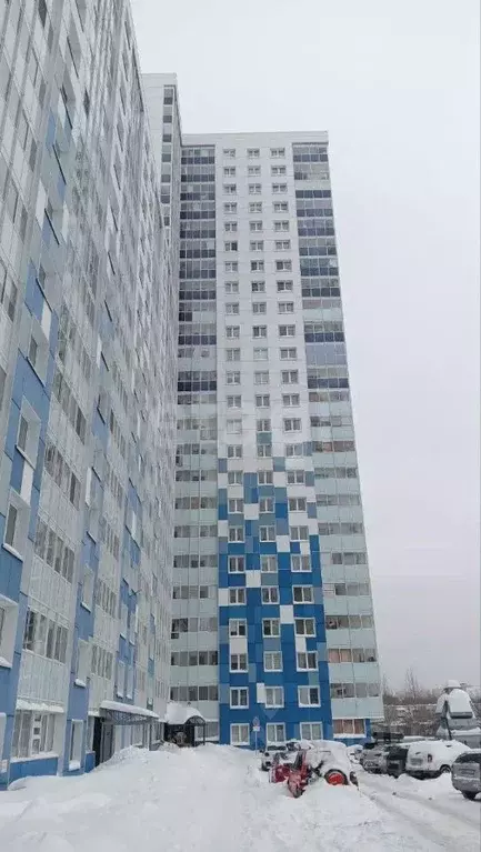 1-к кв. Пермский край, Пермь ул. Красные Казармы, 67 (37.8 м) - Фото 1